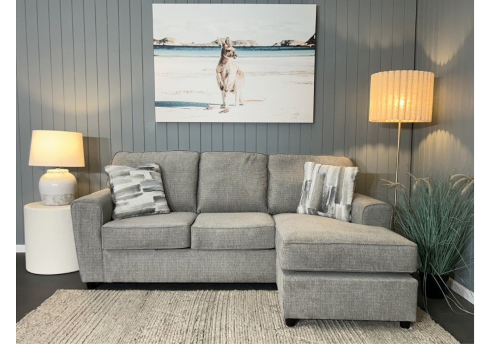 Harlow Reversible Chaise Suite - Natural Harlow Reversible Chaise Suite - Natural