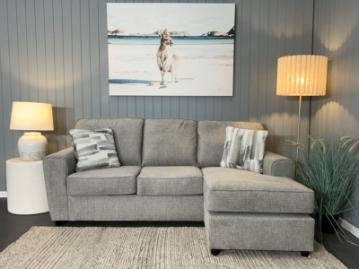 Harlow Reversible Chaise Suite - Natural