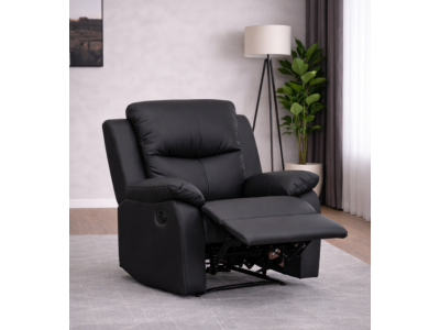 Millthorpe Leather Reclining Lounge