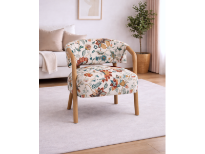 Violet Accent Chair Violet Accent Chair