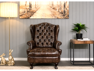 Winchester - Chesterfield Wing Chair