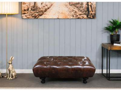 Winchester - Chesterfield Footstool Winchester - Chesterfield Footstool