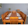 Woolshed 2400 11pce Dining Suite - Cushioned Chairs