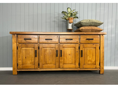 Woolshed 1910mm Wide 4 Door Buffet