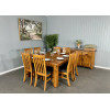 Woolshed 1500 x 1500 Square Dining Table