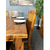 Woolshed 1500 9pce Dining Suite - Cushion Chairs