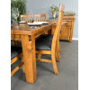 Woolshed 1500 9pce Dining Suite - Cushion Chairs