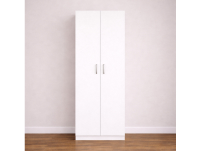 Pantry - 600mm Wide 2 Door White