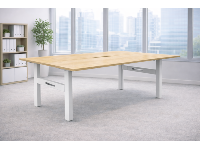 Boost Static Back to Back Workstation - 1500mm