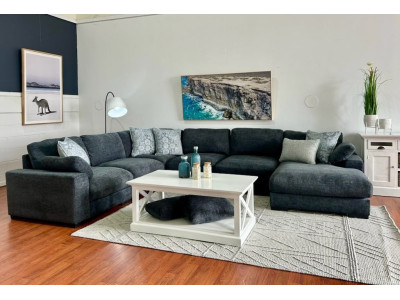 Brook Corner Lounge Suite With RHF Chaise