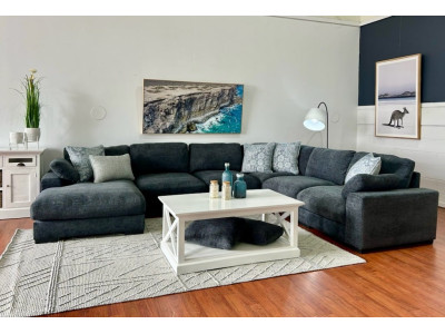 Brook Corner Lounge Suite With LHF Chaise