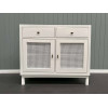 Raffles 2 Door Buffet - White 