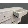 Raffles 2 Door Buffet - White 