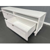 Raffles TV Unit - White