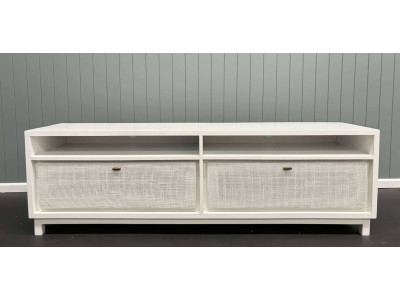 Raffles TV Unit - White