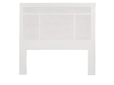 Raffles King Bedhead - White