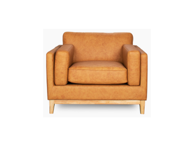 Centennial Deluxe Leather 1 Seater 