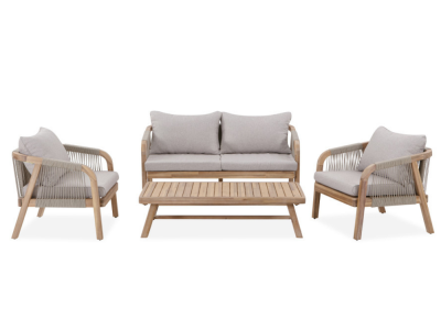 Diablo 2 Seater + 2 Chairs + Coffee Table 