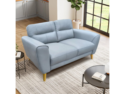 Otto Leather 2 Seater Lounge