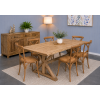 Bordeaux 1980 7pce Dining Suite