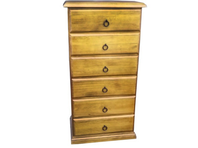 Cronulla 600 6 drawer chest 