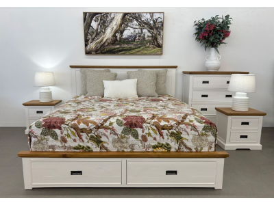 Banksia 4pce Queen Bedroom Suite