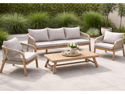 Diablo 3 Seater + 2 Chairs + Coffee Table 