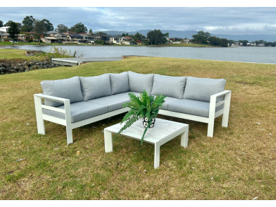 Portsea Outdoor Corner Lounge Setting