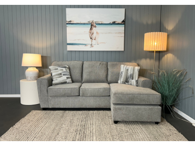 Harlow Reversible Chaise Suite - Natural