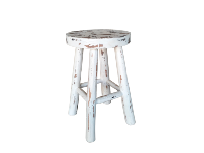 Kansas Stool - White