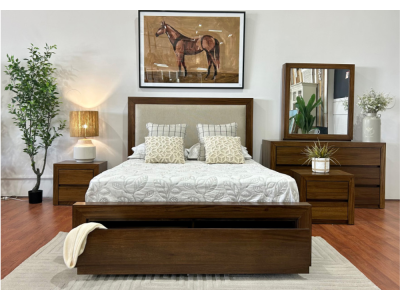 Lisbon Queen Bed 50% Off Discontinued Special  
