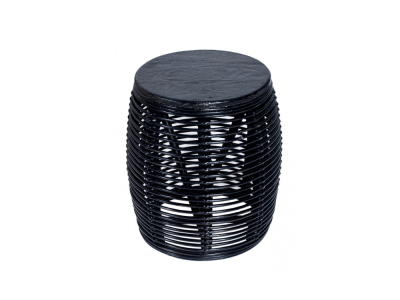Java Stool Black