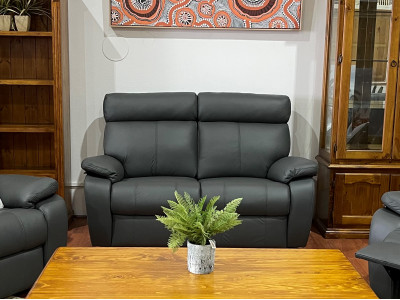 Roma Leather Electric 2 Seater Recliner