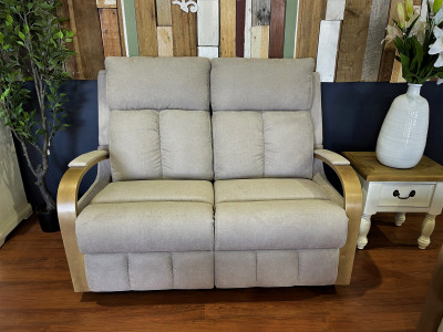 Mayford 2 Seater Twin Reclining Lounge
