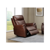 Tulsa Leather Electric Recliner