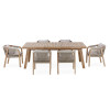 Diablo 7pce Outdoor Dining Suite