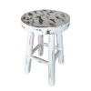 Kansas Stool - White