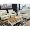 Roma Leather Electric 2 Seater Recliner