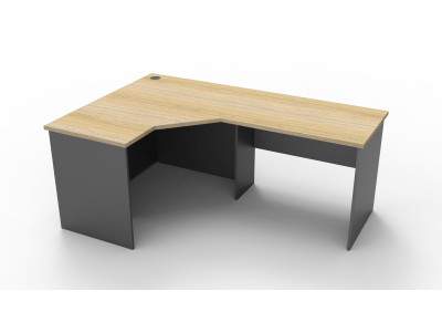 Corner Workstation - 1200mm x 1800mm x 600mm