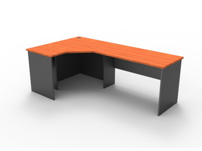 Corner Workstation - 1200mm x 2100mm x 600mm