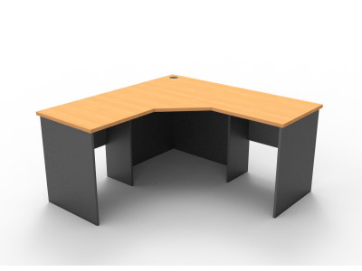 Corner Workstation - 1500mm x 1500mm x 600mm