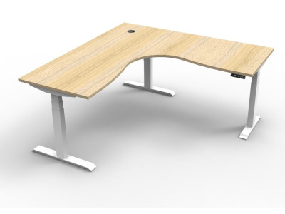 Boost+ Corner Workstation - 1500mm x 1500mm x 750mm