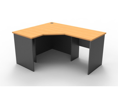 Corner Workstation - 1200mm x 1500mm x 600mm