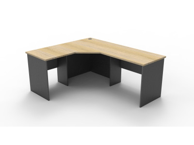 Corner Workstation - 1800mm x 1500mm x 600mm