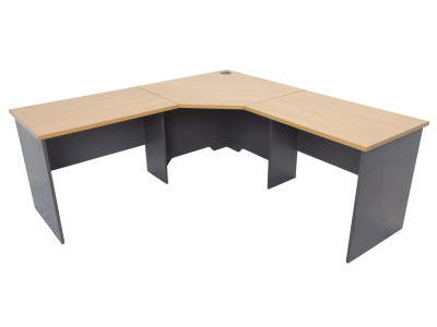 Corner Workstation - 1800mm x 1800mm x 600mm