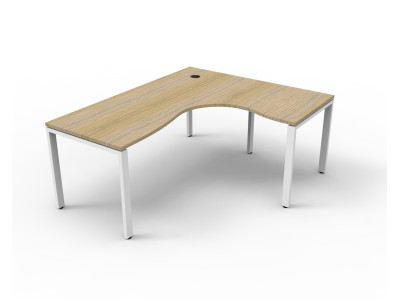 Deluxe Corner Workstation - 1800mm x 1500mm