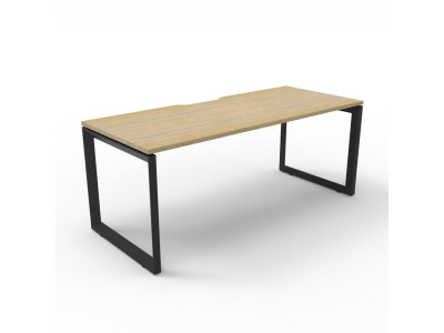 Infinity Single Sided Loop Leg Workstation - 1800mm