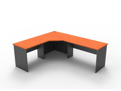 Corner Workstation - 2100mm x 1500mm x 600mm