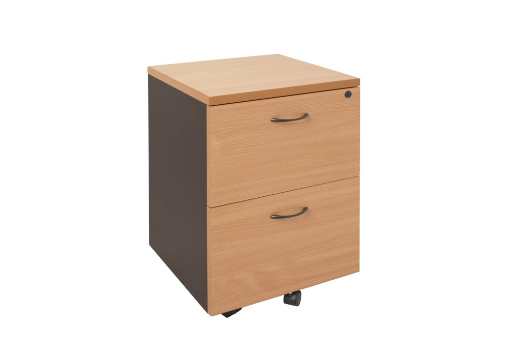 Mobile Pedestal Cabinet - 2 Drawer Mobile Pedestal Cabinet - 2 Drawer