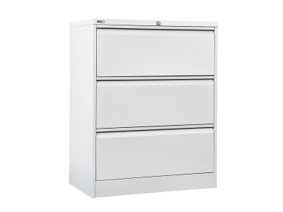 Go Heavy Duty Filing Cabinet - Lateral 3 Drawer